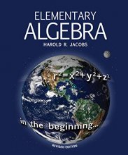 Cover art for Elementary Algebra