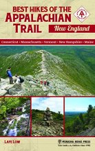 Cover art for Best Hikes of the Appalachian Trail: New England