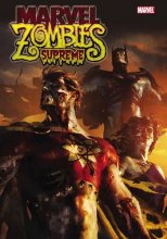 Cover art for Marvel Zombies: Supreme