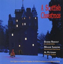 Cover art for A Scottish Christmas