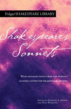 Cover art for Shakespeare's Sonnets (Folger Shakespeare Library)
