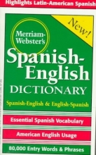Cover art for Merriam-Webster's Spanish-English Dictionary
