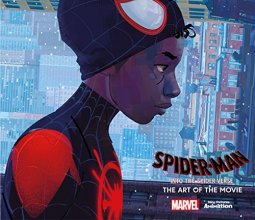 Cover art for Spider-Man: Into the Spider-Verse -The Art of the Movie