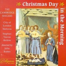 Cover art for Christmas Day in the Morning
