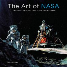 Cover art for The Art of NASA: The Illustrations That Sold the Missions