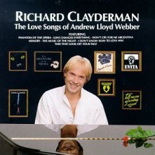 Cover art for The Love Songs of Andrew Lloyd Webber