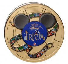 Cover art for 5Star-TD Wonderful World of Disney Trivia Game in Collectible Tin