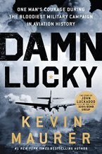 Cover art for Damn Lucky: One Man's Courage During the Bloodiest Military Campaign in Aviation History