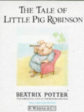 Cover art for The Tale of Little Pig Robinson (Potter 23 Tales)