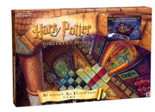 Cover art for Harry Potter Mystery At Hogwarts Game by Mattel