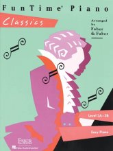 Cover art for FunTime Piano Classics: Level 3A-3B