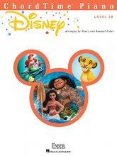 Cover art for ChordTime Piano Disney: Level 2B