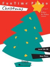 Cover art for FunTime Piano Christmas: Level 3A-3B