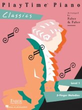 Cover art for PlayTime Piano Classics: Level 1