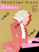 Cover art for ShowTime Piano Classics: Level 2A
