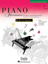 Cover art for Level 1 - Christmas Book: Piano Adventures