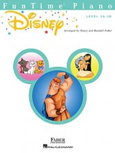 Cover art for FunTime Piano Disney: Level 3A-3B