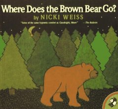 Cover art for Where Does the Brown Bear Go? (Picture Puffins)