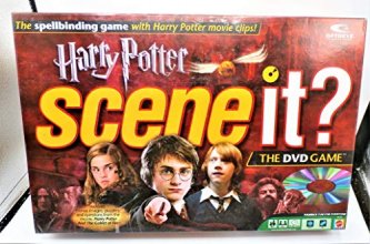 Cover art for Scene It? Harry Potter DVD Game