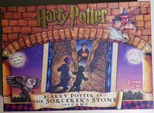 Cover art for Harry Potter and The Sorcerer's Stone -- The Game