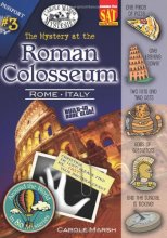 Cover art for The Mystery at the Roman Colosseum (Rome, Italy) (3) (Around the World In 80 Mysteries)