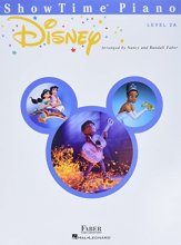 Cover art for ShowTime Piano Disney: Level 2A