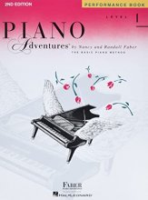 Cover art for Level 1 - Performance Book: Piano Adventures