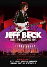 Cover art for Jeff Beck: Live at the Hollywood Bowl