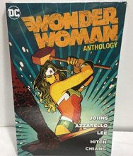 Cover art for Wonder Woman Anthology Costco Exclusive Edition