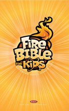 Cover art for Fire Bible for Kids-NKJV
