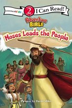 Cover art for Moses Leads the People: Level 2 (I Can Read! / Adventure Bible)