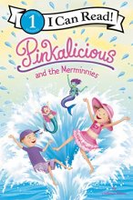 Cover art for Pinkalicious and the Merminnies (I Can Read Level 1)