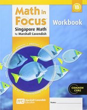 Cover art for Student Workbook, Book B Grade 1 (Math in Focus: Singapore Math)