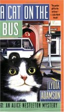 Cover art for A Cat on the Bus (Alice Nestleton Mystery)