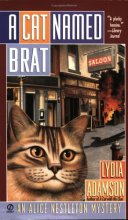 Cover art for A Cat Named Brat: An Alice Nestleton Mystery (Alice Nestleton Mysteries)