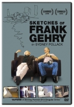 Cover art for Sketches of Frank Gehry by Sydney Pollack