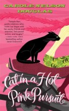Cover art for Cat in a Hot Pink Pursuit: A Midnight Louie Mystery (Midnight Louie Mysteries)