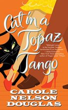 Cover art for Cat in a Topaz Tango: A Midnight Louie Mystery (Midnight Louie Mysteries)