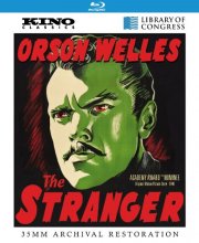 Cover art for Orson Welles' The Stranger: Kino Classics Remastered Edition [Blu-ray]