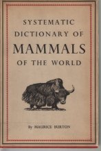 Cover art for Systematic Dictionary of Mammals of the World
