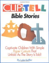 Cover art for Clip & Tell Bible Stories