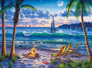 Cover art for Buffalo Games - Darrell Bush - Coastal Twilight - 1000 Piece Jigsaw Puzzle