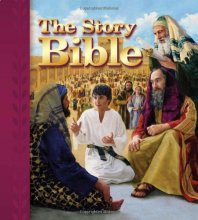 Cover art for The Story Bible
