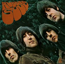 Cover art for Rubber Soul (remastered, 180g vinyl)