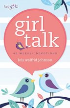 Cover art for Girl Talk: 52 Weekly Devotions (Faithgirlz)