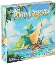 Cover art for BLUE ORANGE Games Blue Lagoon Strategy Board Game