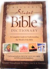 Cover art for Nelson's Student Bible Dictionary A Complete Guide to Understanding the World of