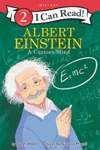 Cover art for Albert Einstein: A Curious Mind (I Can Read Level 2)