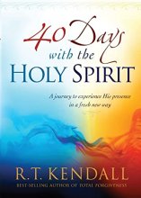 Cover art for 40 Days With the Holy Spirit: A Journey to Experience His Presence in a Fresh New Way