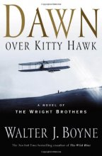 Cover art for Dawn Over Kitty Hawk: The Novel of the Wright Brothers